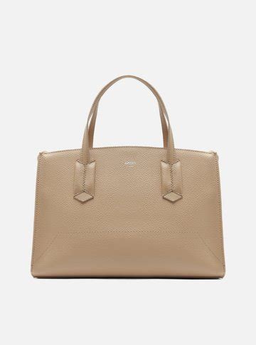 Bolsa Tote Nude Média Arezzo