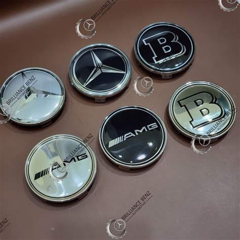 Jual Dop Velg Roda Emblem Mercedes Benz Mm Hubcaps Center Mercy Dop