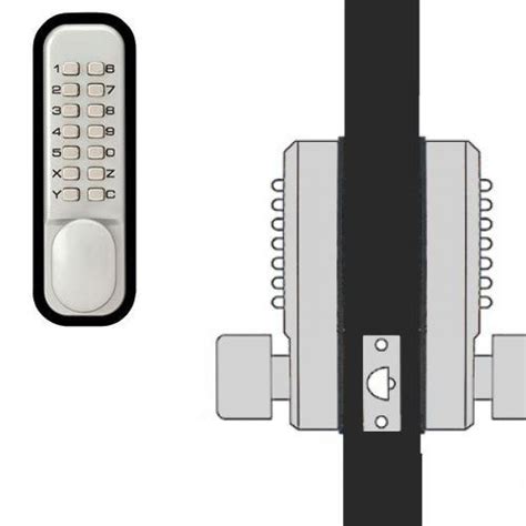 Serrure à code BTDUAL double contrôle d accès BT Security