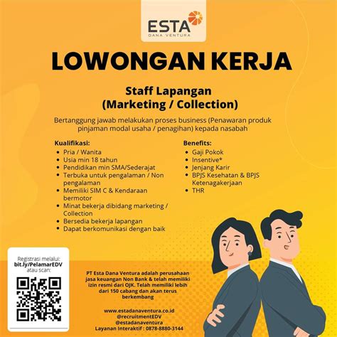 Lowongan Kerja Esta Dana Ventura Purwakarta Loker Purwakarta