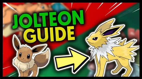 How To Evolve Eevee Into Jolteon On Pokemon Fire Red And Leaf Green