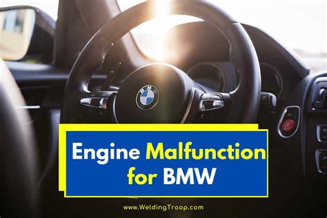 Bmw Engine Malfunction Reduced Power Causes Solutions