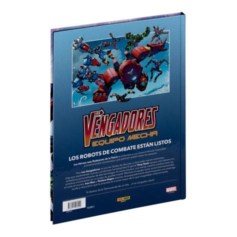 Vengadores Los Panini Equipo Mecha Ficha De N Mero En