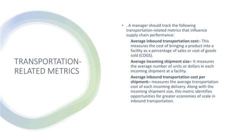 SUPPLY CHAIN DRIVERS AND METRICS Pptx