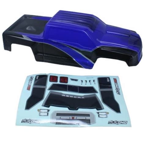 Redcat Racing H10 Bl Dukono Truck Body Blue 1 Qfc