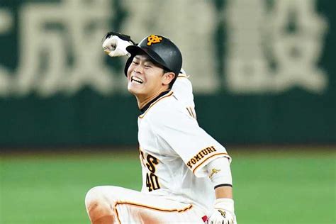 巨人・中山礼都にスポットライト！初打点がv打「今日こそはという気持ちだった」（12ページ） サンスポ