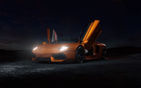 1440x900 Lamborghini Aventador Lp 700 Doors Up 1440x900 Resolution Hd