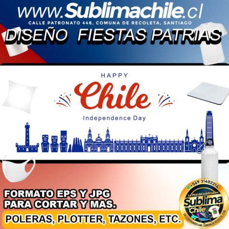 Dise O De Fiestas Patrias Editable En Cdr Para Sublimar Eps Y Ai