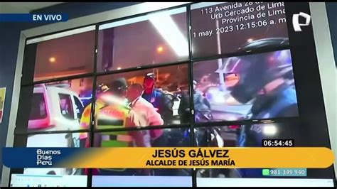 Jesús María Detienen A Delincuentes Tras Intensa Persecución Vídeo