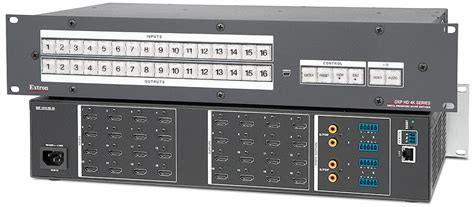 Dxp Hd 4kシリーズ Matrix Switchers Extron