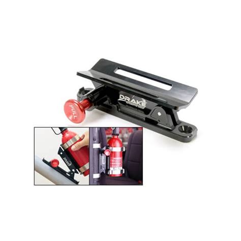 Scott Drake Firex Mnt Dag Quick Release Fire Extinguisher Mount