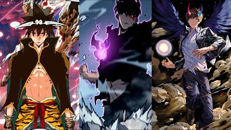 Top 10 Action Manhwa With Insane Plots YouTube