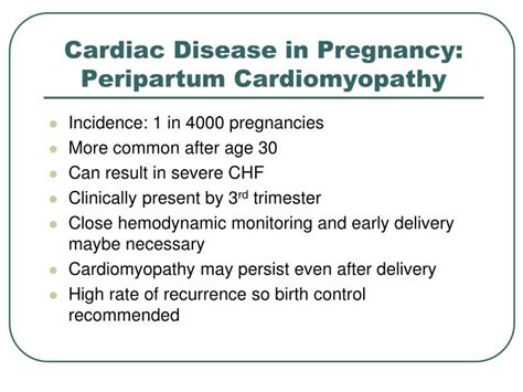 Ppt Approach To Cardiac Disease In Pregnancy Powerpoint Presentation