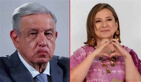 Elecciones 2024 Yo no ofendo a mujeres responde AMLO a Xóchtil tras