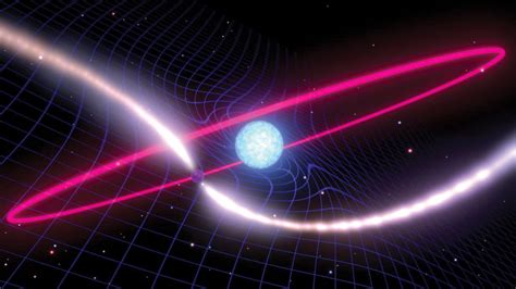 Pulsar In A Black Hole