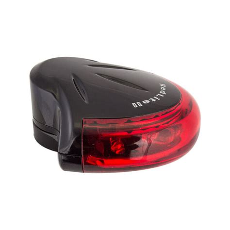 Topeak RedLite II Red Tail Light For Bicycle Black TMS035B For Sale