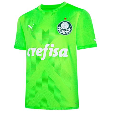 CAMISA PALMEIRAS GOLEIRO 2 MASCULINA PUMA 23 24