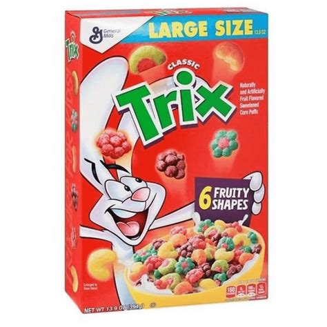 Classic Trix Cereal Sweetcraft