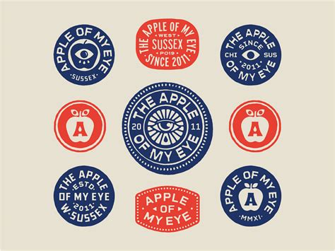 Apple Of My Eye II by Luke Harrison on Dribbble