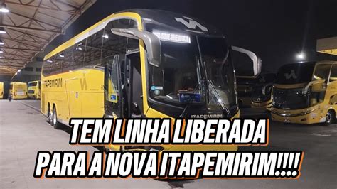 URGENTE MAIS UMA LINHA LIBERADA PARA A NOVA ITAPEMIRIM YouTube