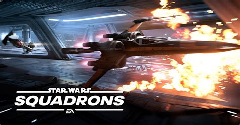 Star Wars: Squadrons Announced