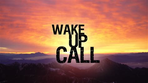 Different Ways To Say Wake Up Call Printable Templates Free