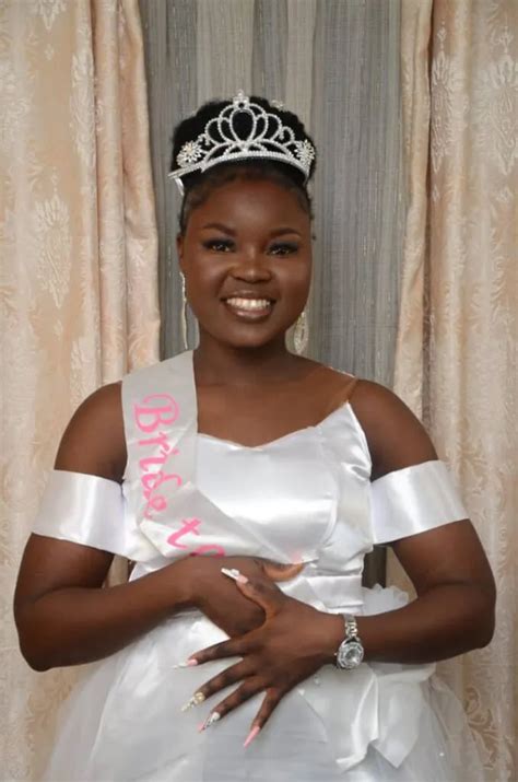 28 Year Old Nigerian Woman Ddies After She Slumped During Her Bridal Shower A Day To Her Wedding