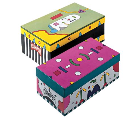 Shoe Box Design: 99+ Creative Shoe Box Designs for Packaging Ideas