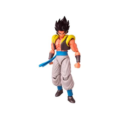 Figura Dragon Ball Gogeta Articulados 17 Cm Wabro Jugueterias Carrousel