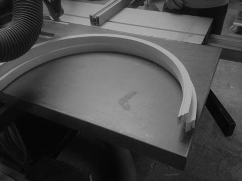 Making Curved Doors In Frame Uk Workshop