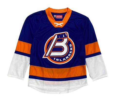 Bridgeport Islanders 2023-24 Jerseys