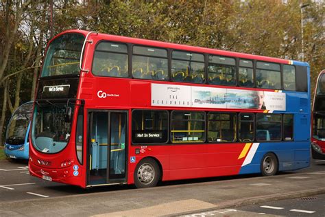 Go North East Lx Dxo Volvo B Tl Wright Eclipse Gemi Flickr