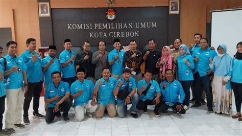 Partai Gelora Daftarkan Bacaleg Ke Kpu Kota Dan Kabupaten Cirebon Serta