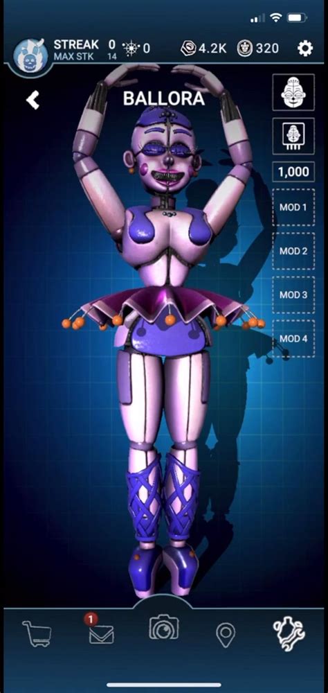 Ballora In Special Delivery Ballora Fnaf