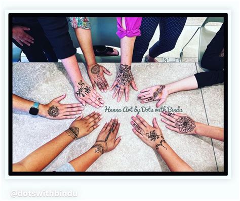 Henna Art Workshop Medfield Public Library