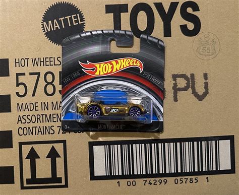 Hot Wheels MONTERACER Collectible Model Black Short Card VERY RARE Etsy