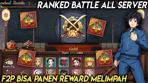 PANEN REWARD MELIMPAH DI MODE RANKED BATTLE DEMON SLAYER BLADE OF