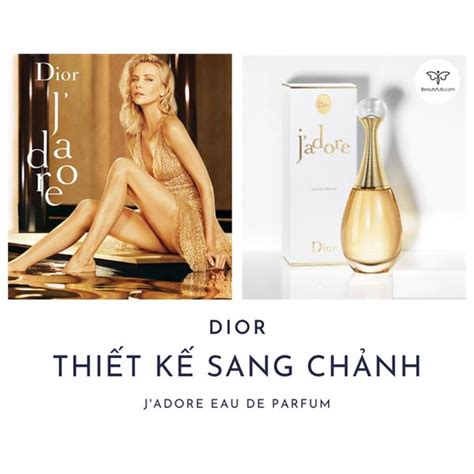 Chia sẻ hơn 72 về dior j adore pub mới nhất cdgdbentre edu vn