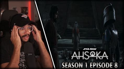 Ahsoka Season 1 Episode 8 Reaction The Jedi The Witch And The Warlord Youtube