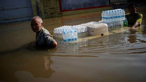 河南强降雨已致99人遇难 2021年7月29日 俄罗斯卫星通讯社