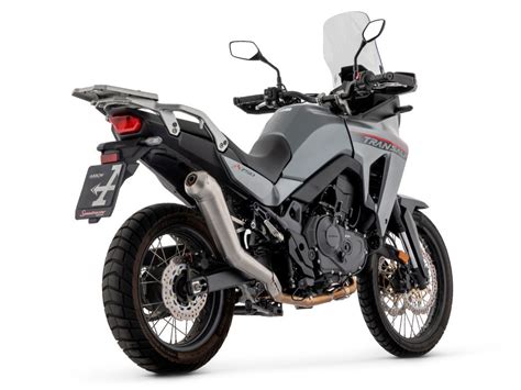 72502DR SILENCIADOR DAKAR RÉPLICA HOMOLOGADO ARROW HONDA XL 750