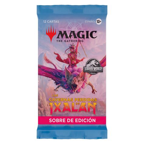 Set Booster Pack The Lost Caverns Of Ixalan Esp Bazaar Of Baghdad