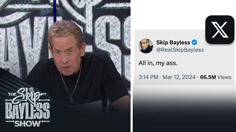 Skip Breaks Down His All In My Ass Tweet Directed At Jerry Jones
