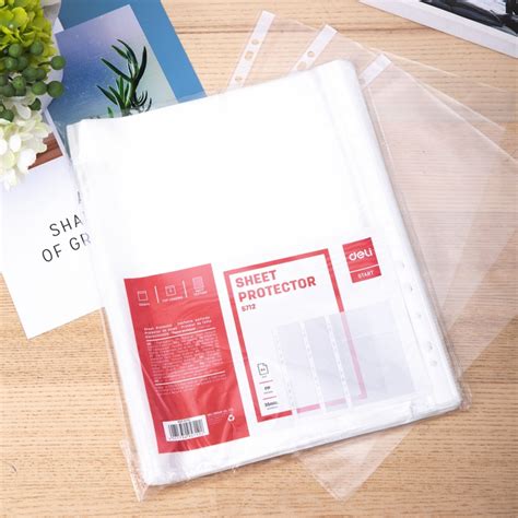 Sheet Protector A4 100 Pcs