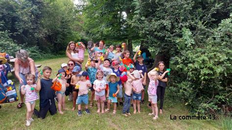 Saint Maurice De Lignon Un Pique Nique Au Relais Petite Enfance Des