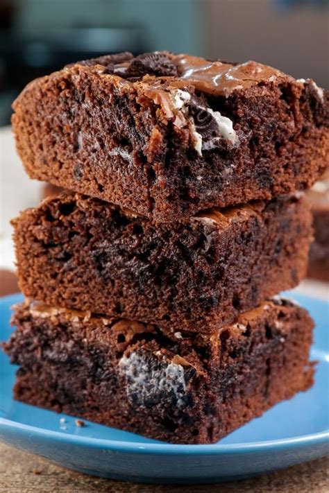 Oreo Brownies Easy Chocolate Oreo Brownies Recipes Simple And Quick Chocolate Desserts