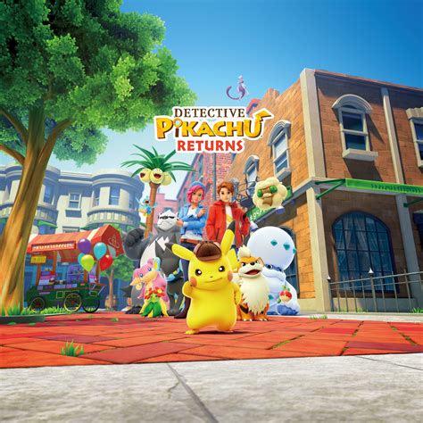 Detective Pikachu Returns 2023