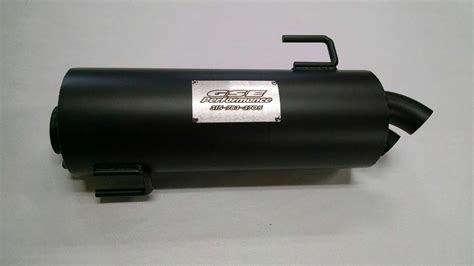 06 13 355 Arctic Cat 450 500 550 650 700 1000 Trail Tamer Muffler