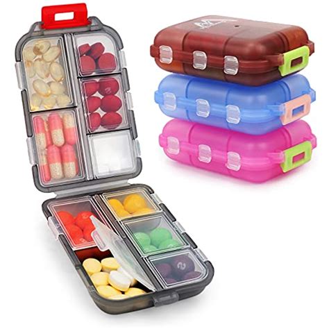 11 Best Travel Pill Organizers in 2021 - Top Rated Picks