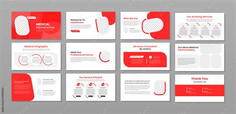 Medical PowerPoint presentation template with hospital ppt slide ...